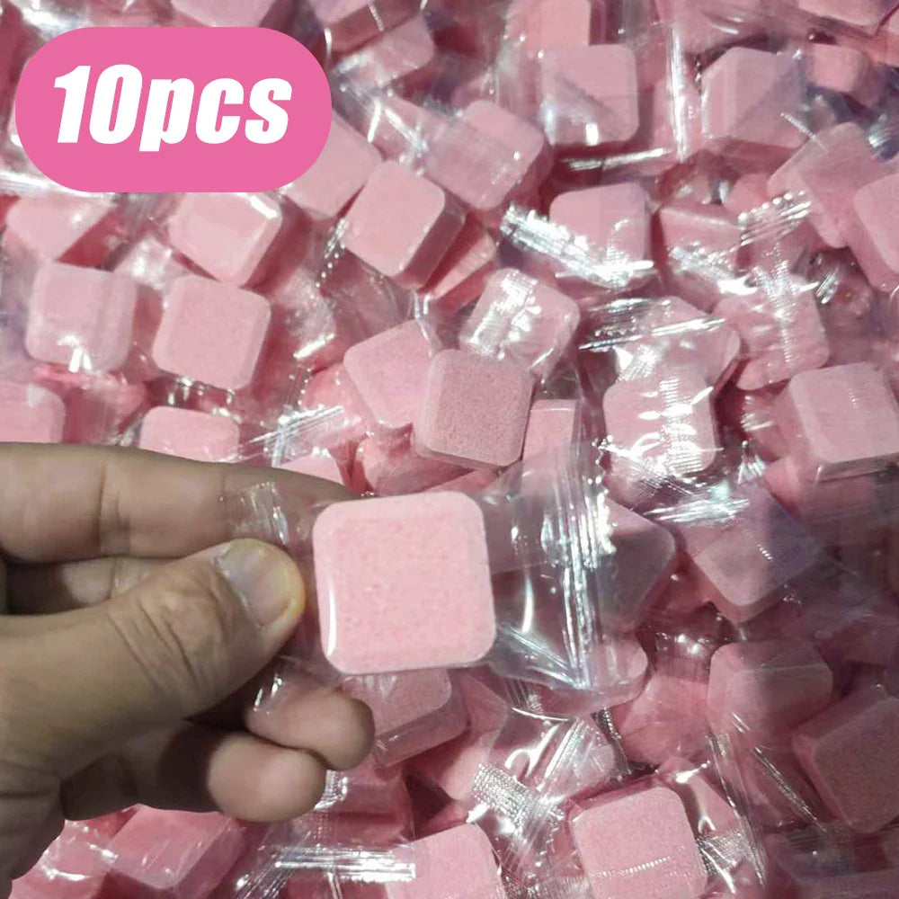 Toilet Cleaning Effervescent Tablets – Stain & Odour Remover