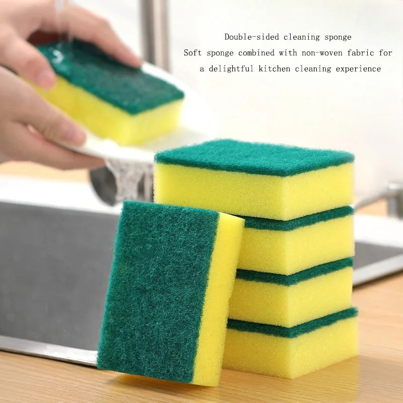 Dual Purpose High Absorbency Cleaning Sponge for Rusted Cookware Vehicle Surface Cleaning Car Care and Maintenance Peaceful Pleasures Health and Wellness