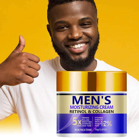 Men's Retinol Face Cream – Hydrating, Brightening & Firming Men's Face Cream Oasis Select