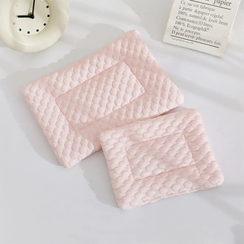 Small Pet Ice Silk Cooling Mat | Hamster, Guinea Pig & More