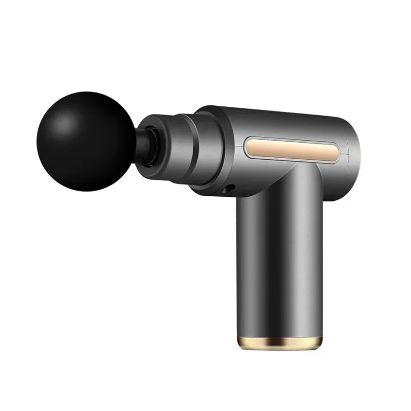 Portable Mini Fascia Gun Electric Handheld Massager for Home Sport Muscle Relax Soothing Vibration Massage Gun for Women Peaceful Pleasures Health and Wellness