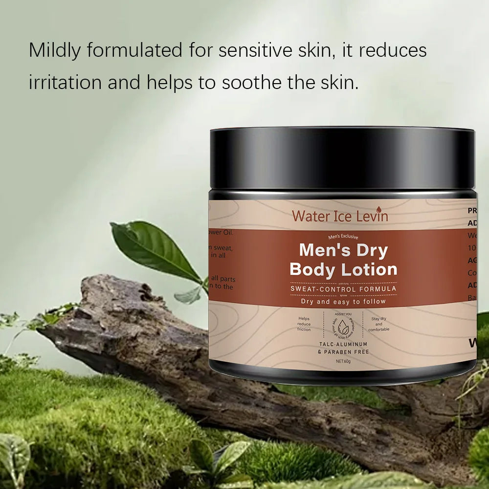 Men's Hyaluronic Acid & Collagen Face Moisturizer Cream 60g