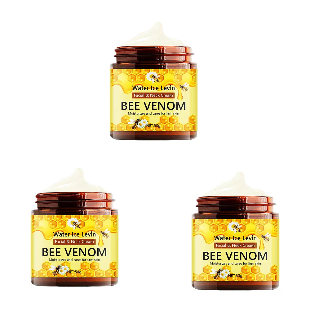 Bee Venom Face Cream – Brighten, Anti-Wrinkle & Spot Fader