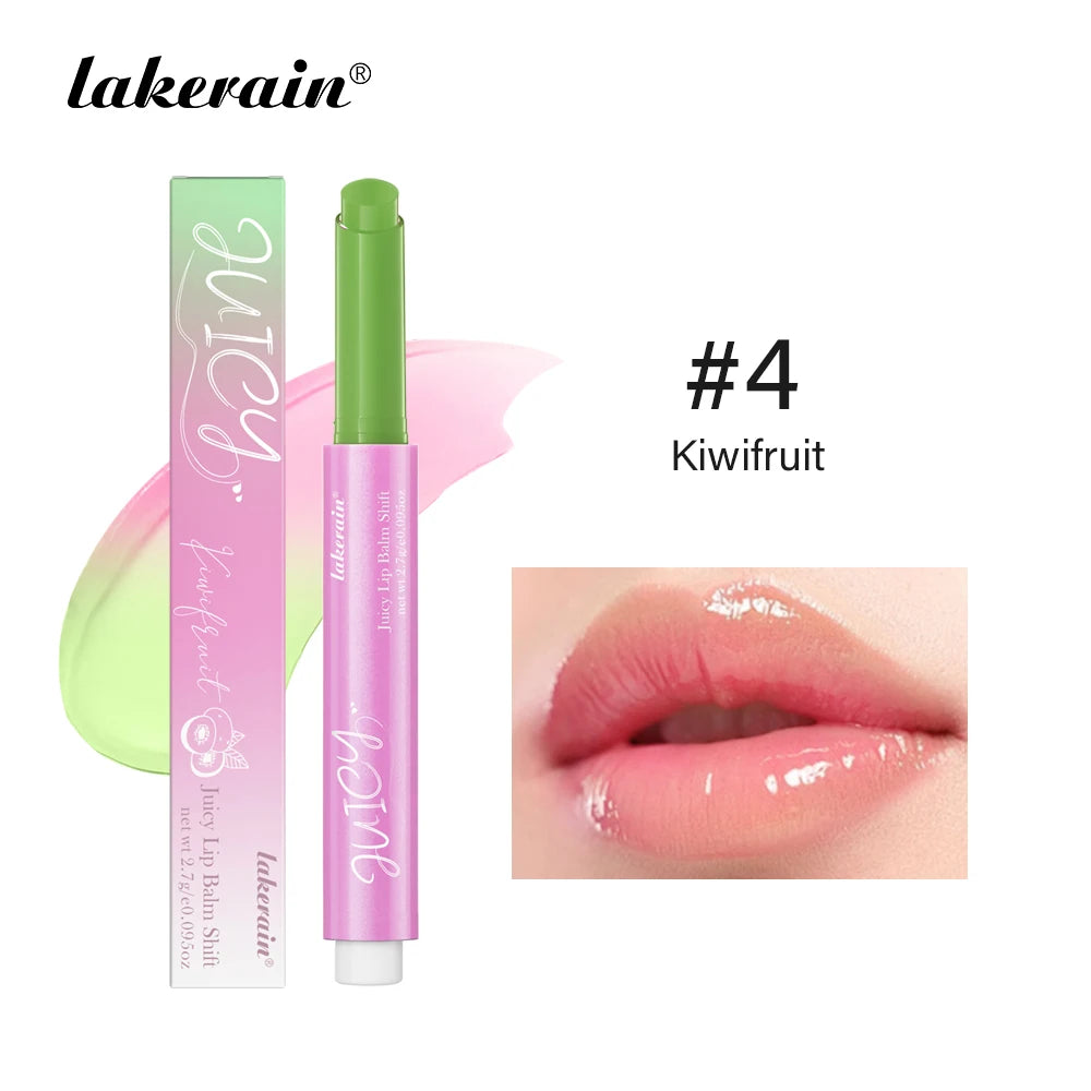 Juicy Lip Balm Shift Nourish Moisturize Long Lasting Hydrating Fade Lip Lines Prevent Dry Lips Magic Color Changing Lipstick Peaceful Pleasures Health and Wellness 04