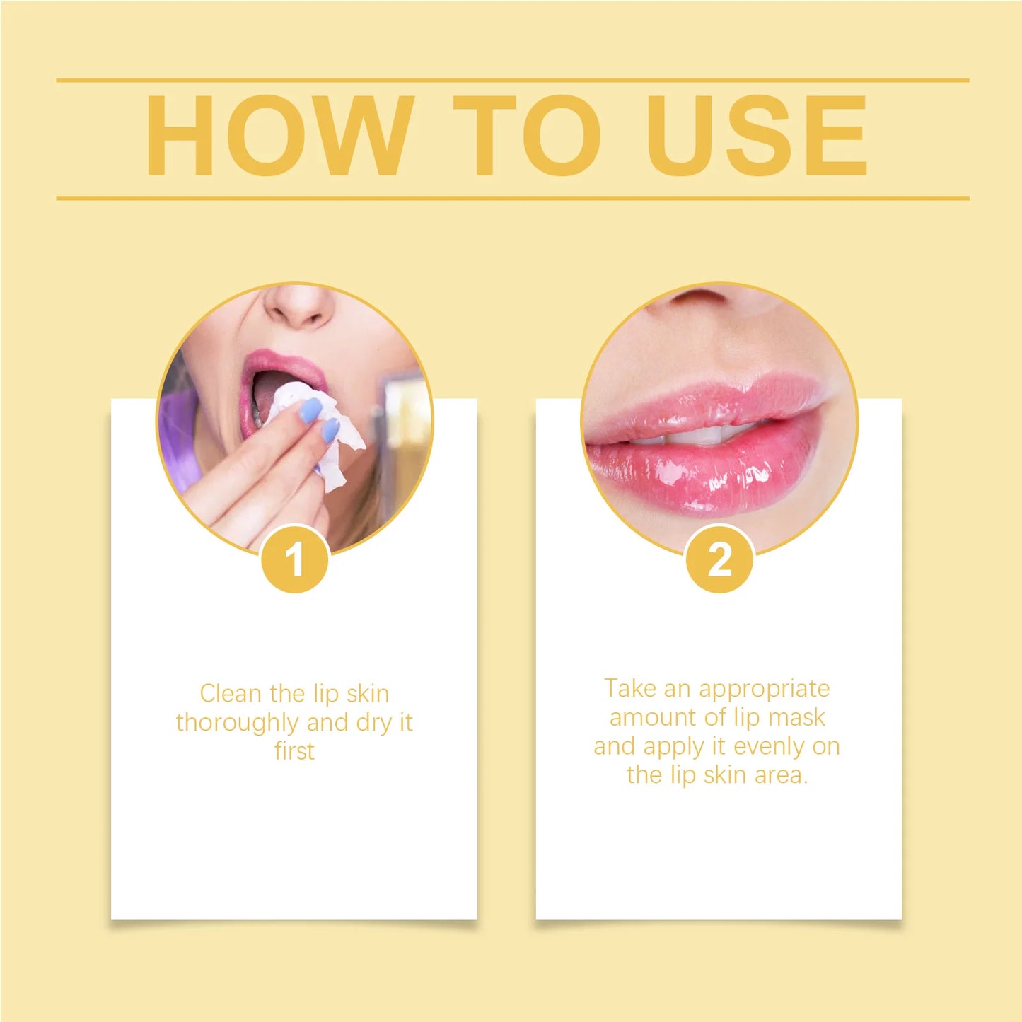 Propolis lip mask fades lip lines anti-crack protection lip balm moisturizes hydrating and lip care lip mask Peaceful Pleasures Health and Wellness
