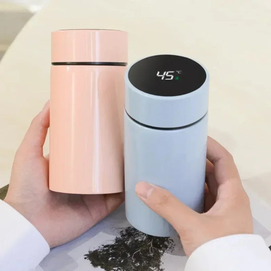 Stainless Steel Stanl Cup Water Bottle Vacuum Flasks Termos Tumbler Thermal Cold Hot Vacuum-flasks-&-thermoses Thermo & Dining Peaceful Pleasures Health and Wellness