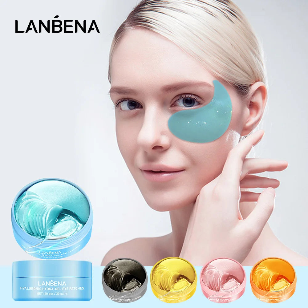 LANBENA Collagen Eye Mask – Dark Circles & Puffiness Patches
