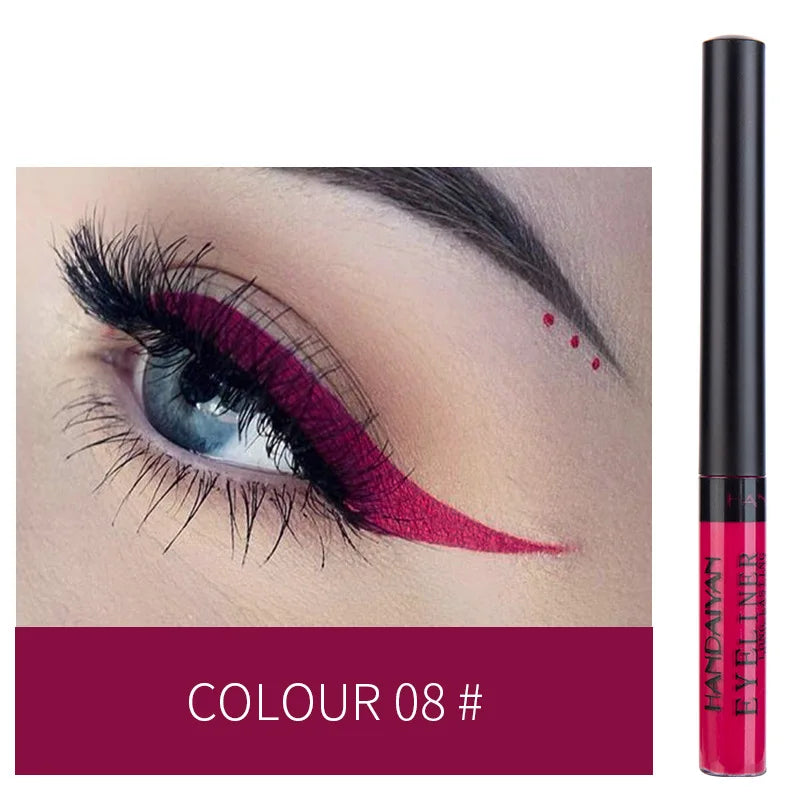 Handaiyan Matte Liquid Eyeliner – Waterproof UV Long-Lasting