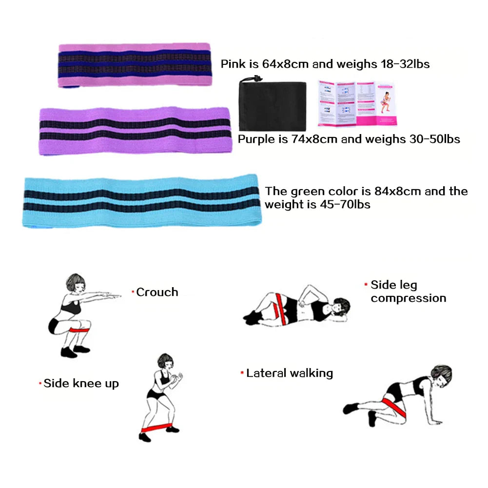 11-Piece Yoga & Pilates Set – Rings, Ball & Resistance Bands