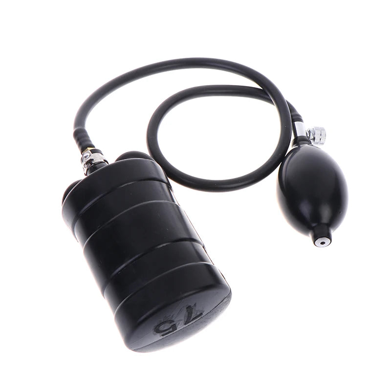 Inflatable Pipe Plug Natural Rubber Drain Bung DN 50/75/100mm