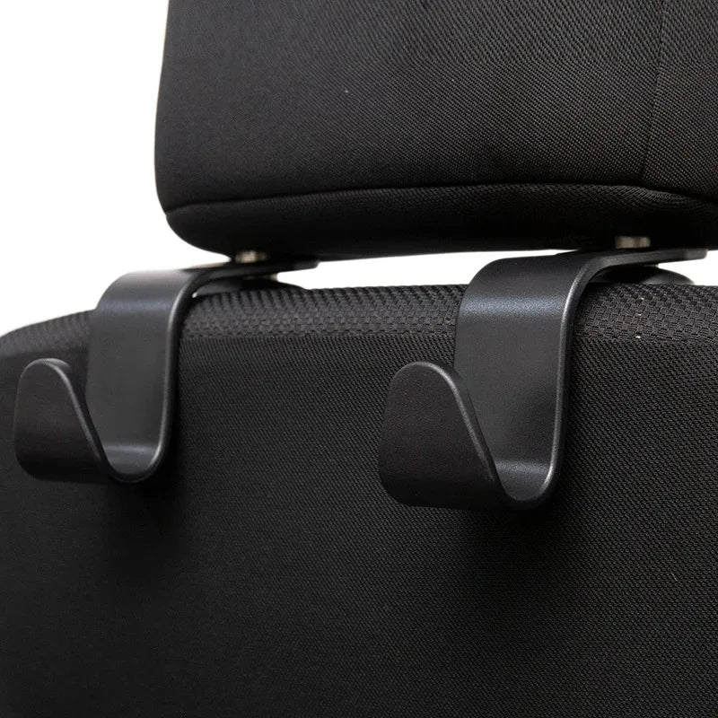 Car Headrest Hooks – Back Seat Organizer Hanger 2/4/8 Pcs