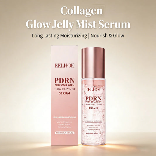 Collagen Jelly Mist Serum Spray – Hydrating & Brightening