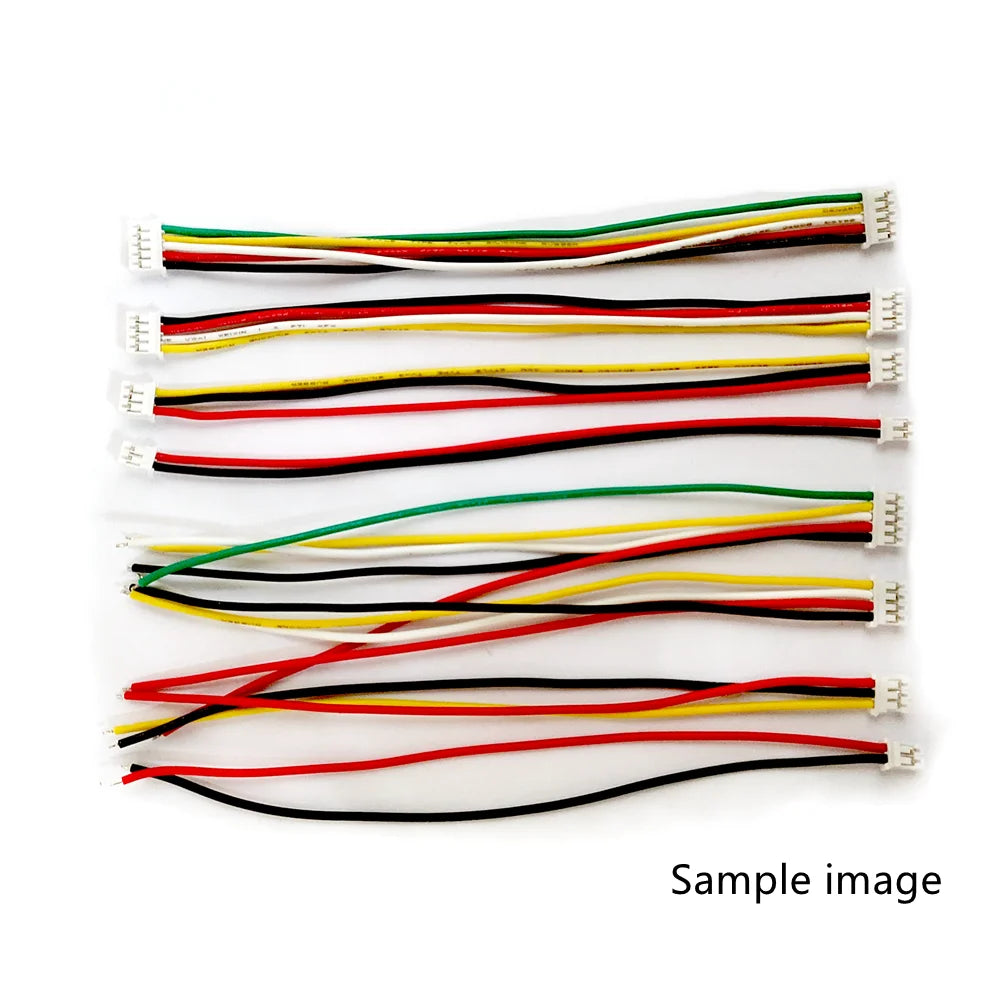2.0mm PH Connector Socket Kit with Pre-Crimped Soft silicone Wire 2/3/4/5/6/7/8/9/10 Pin Housing Male Female JST Adapter Cable Peaceful Pleasures Health and Wellness