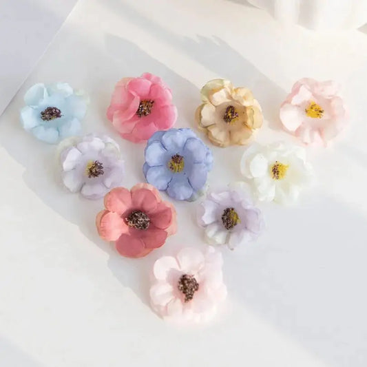 50/100 Pcs Artificial Silk Daisy Flowers – Wedding & Home Décor Artificial Silk Flowers Peaceful Pleasures Health and Wellness