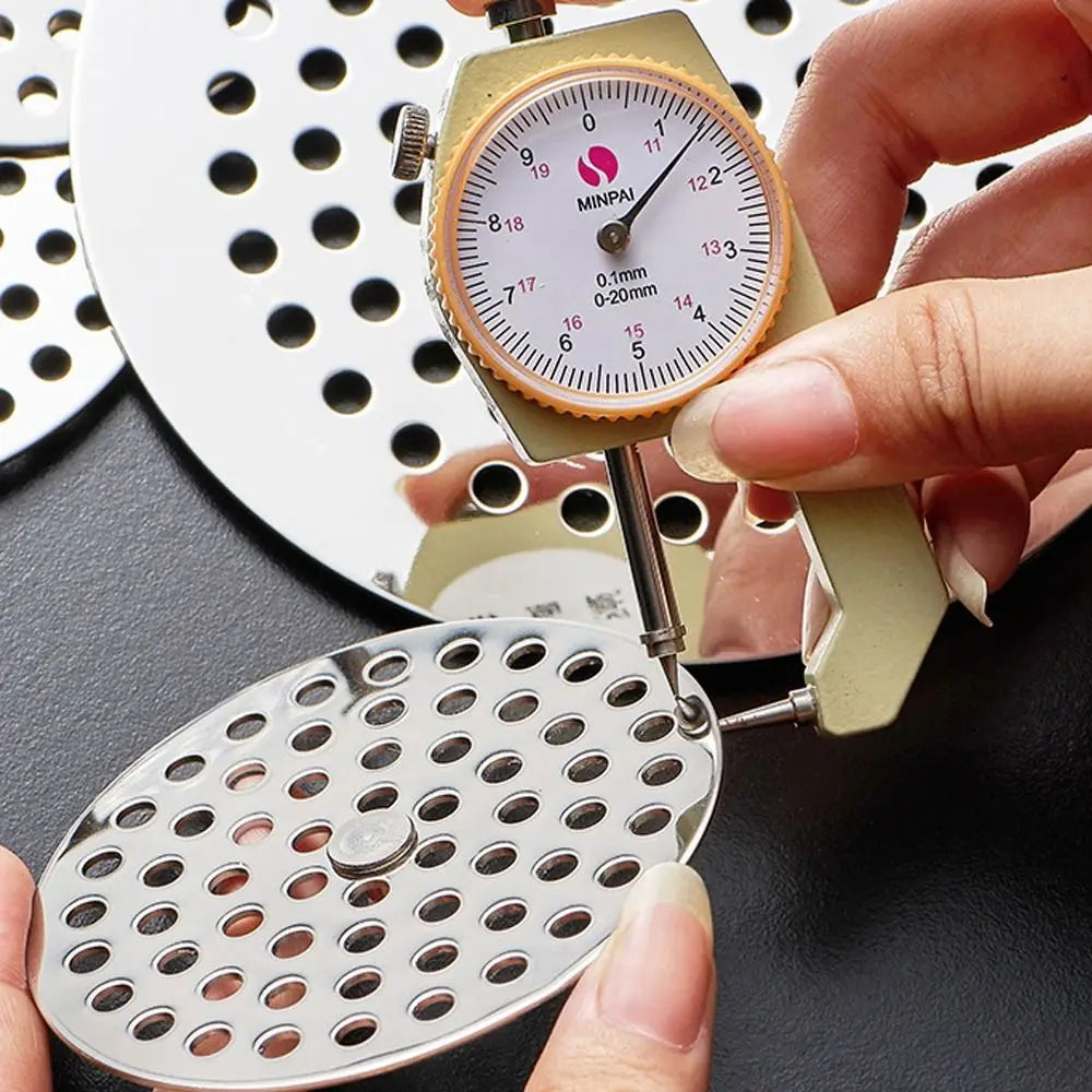 Creative Stainless Steel Floor Drain Net Cover Round Square Shape with Handle Sink Strainer Hair Filter Peaceful Pleasures Health and Wellness