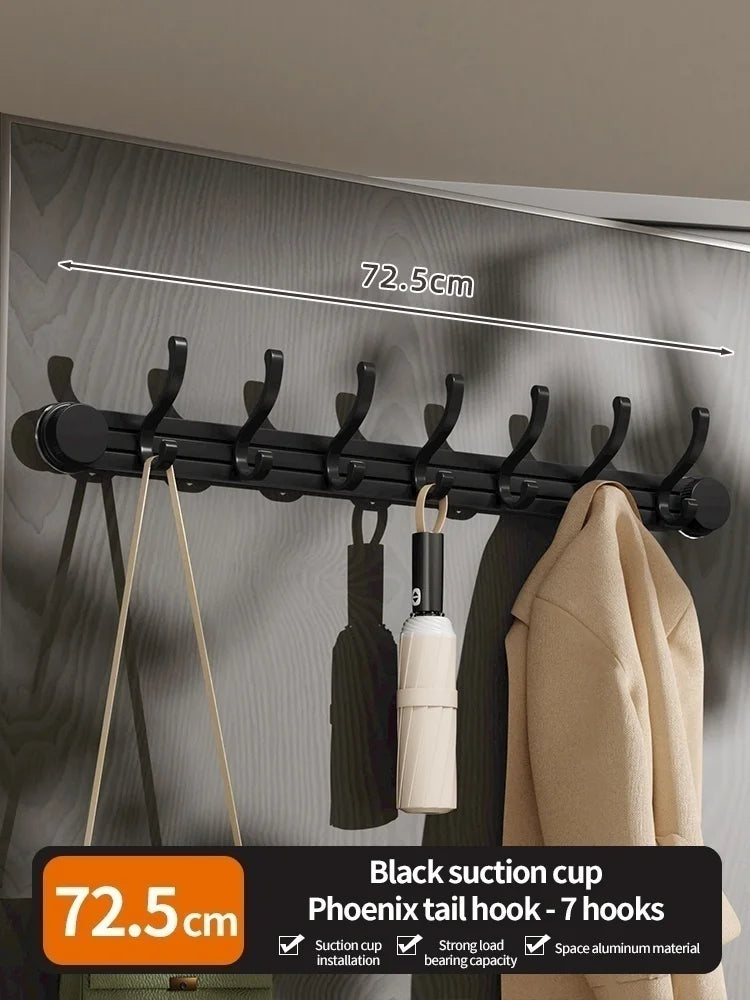 Aluminum Suction Cup Hooks | No-Drill Wall Mount Hanger