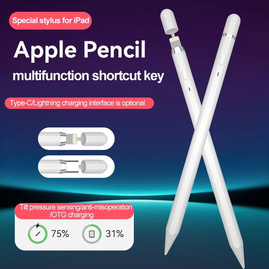 Special Stylus Pen For iPad Touch Pencil Professional Stylus For Touch Screen Apple Pencil Nib Apple Pen For ipad Accessories Peaceful Pleasures Health and Wellness