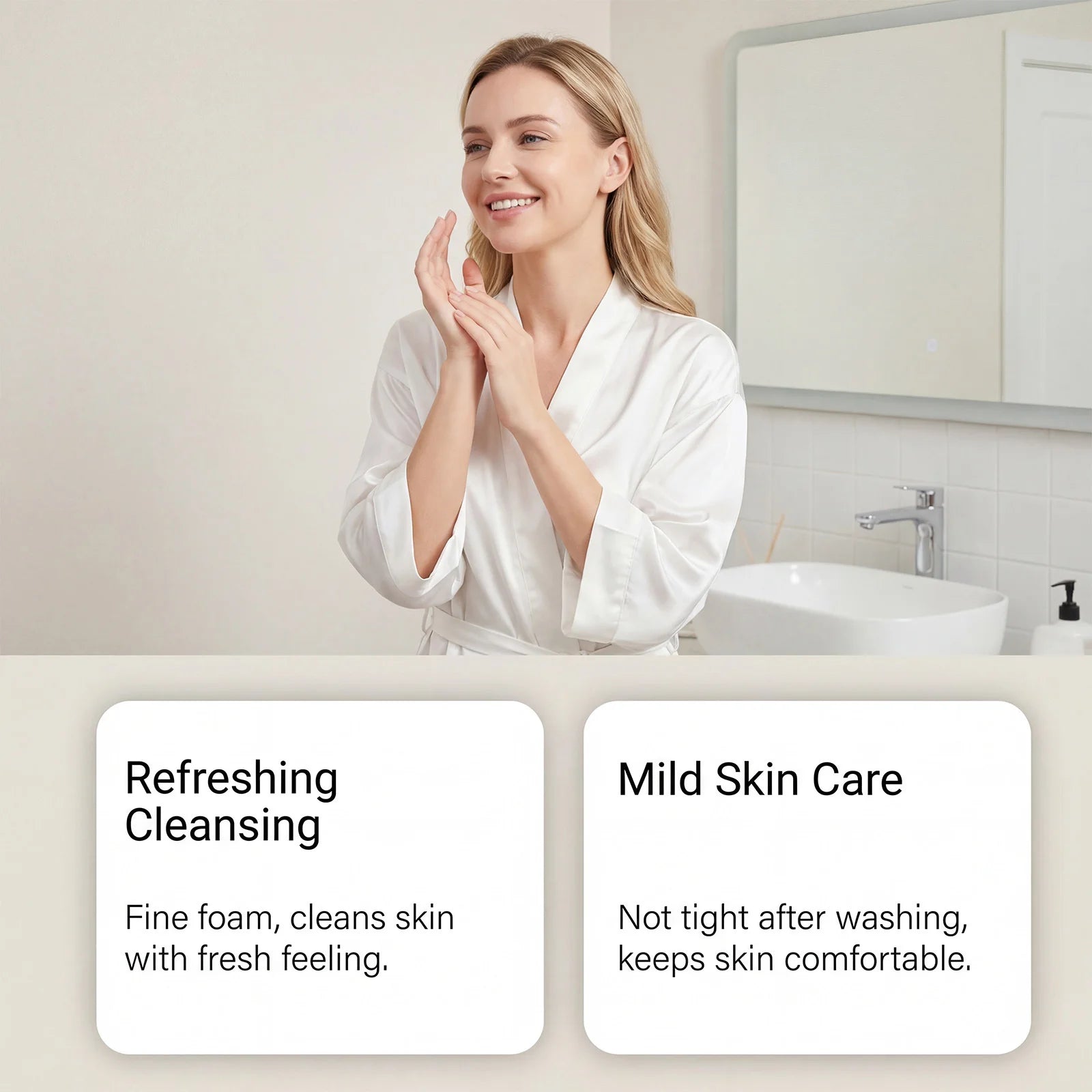 Refreshing Moisturizing Shower Gel Exfoliating Soothing Body Odor Remover Glowing Smoothing Rich Foam Daily Cleansing Body Wash Peaceful Pleasures Health and Wellness