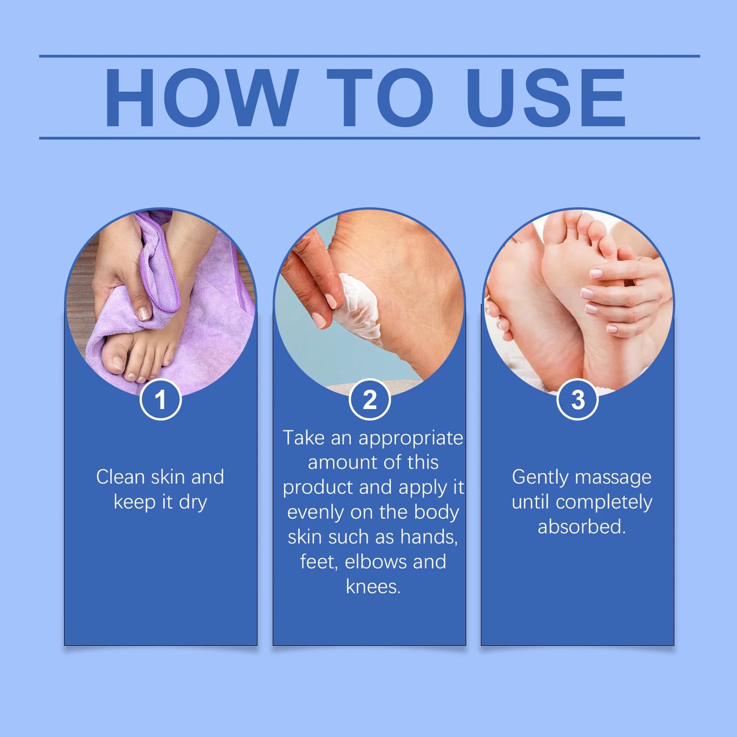 WIYUN Hand & Foot Cream – Exfoliating, Hydrating & Nourishing