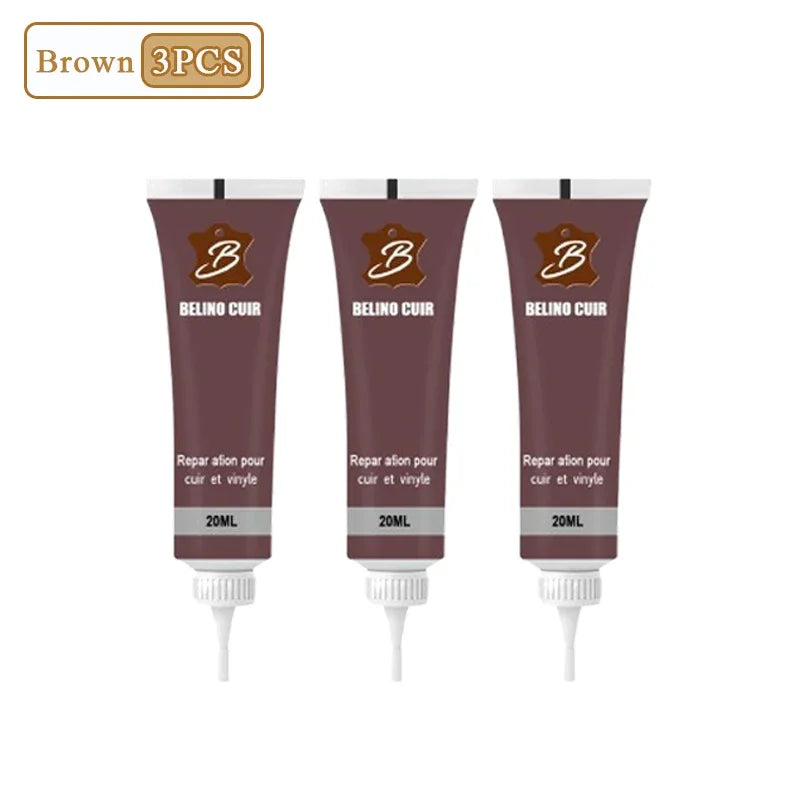 Leather Repair Cream for Scratches & Cracks – Car Seat Sofa