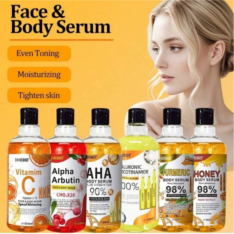 Vitamin C Serum 125ml – Turmeric & Arbutin Brightening Serum