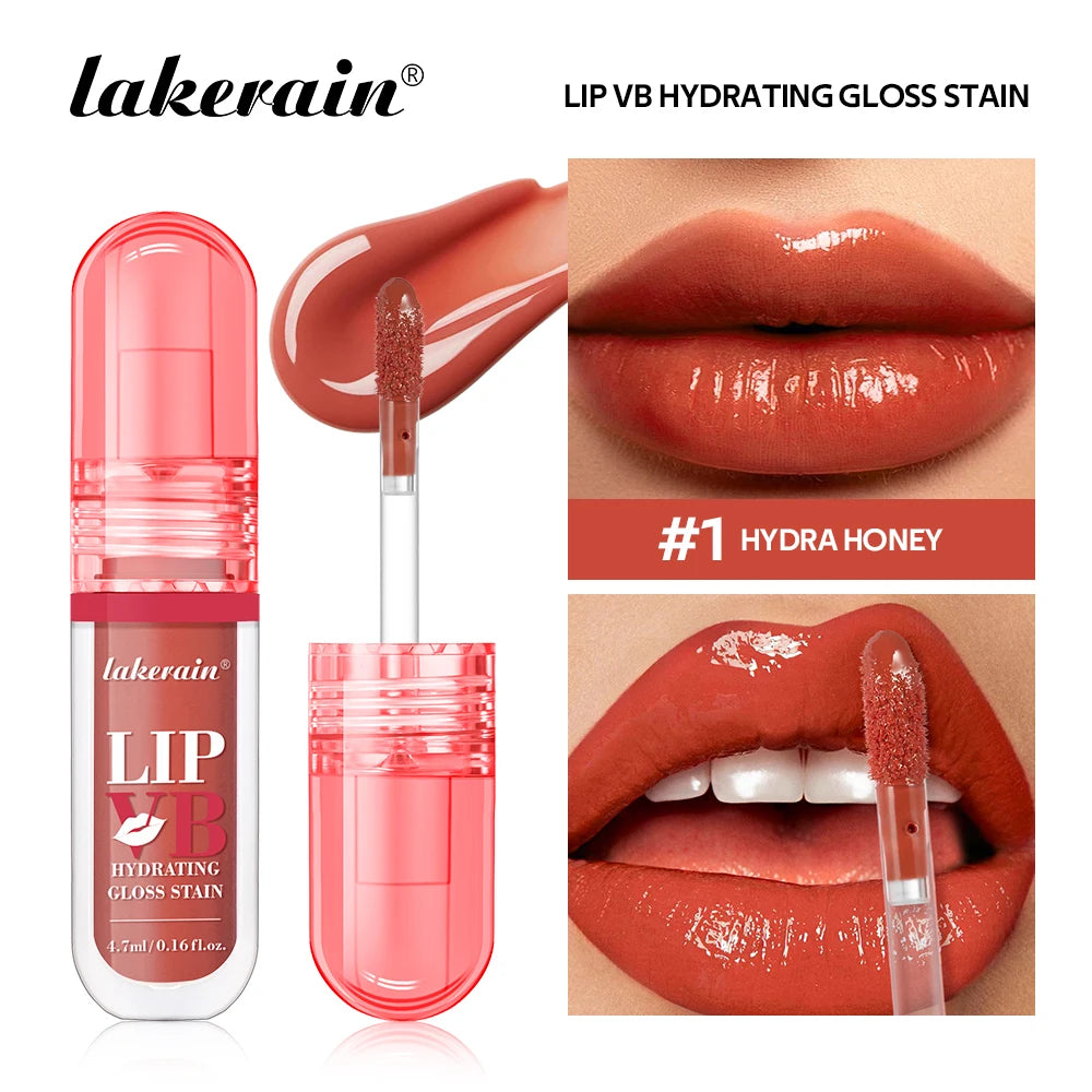 LIP Hydrating Gloss Stain Instant Glossy Wetness Long Lasting Hydrating Soothe And Moisturize Lips Cachieve The Perfect Lip Look Peaceful Pleasures Health and Wellness 1
