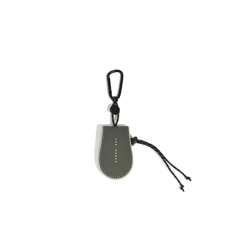 Magnetic Hat Clip Travel Hook | Portable Leather Bag Hanger