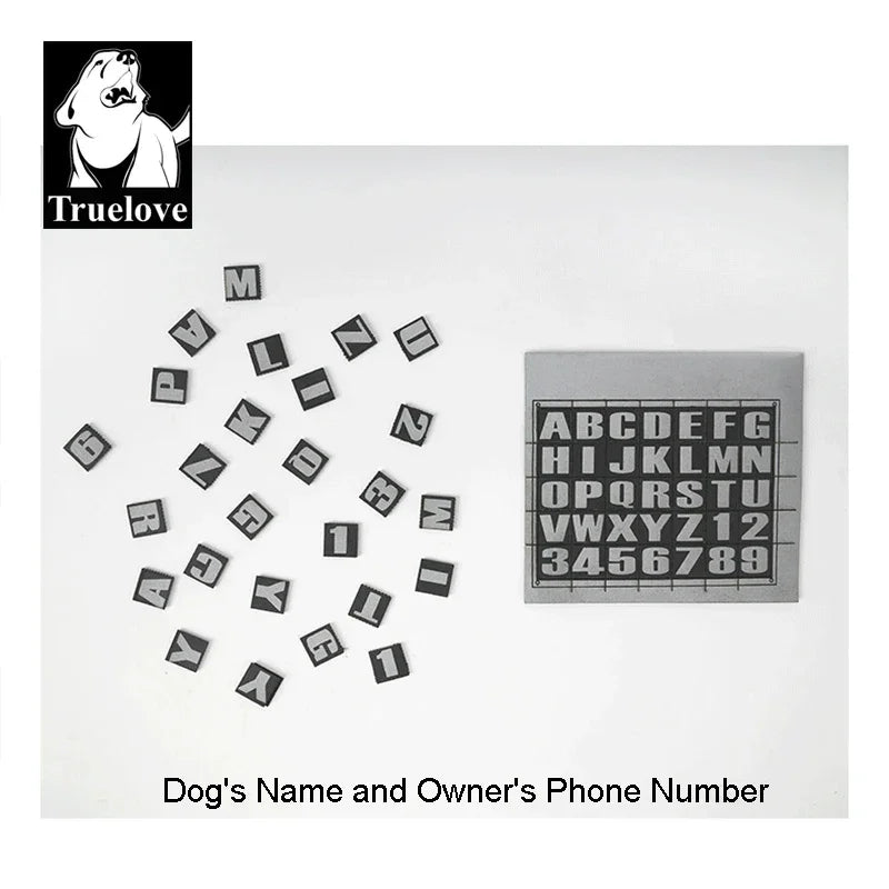 Truelove Reflective Hook Patch for Pet Harness – TLV2301 Peaceful Pleasures Health and Wellness