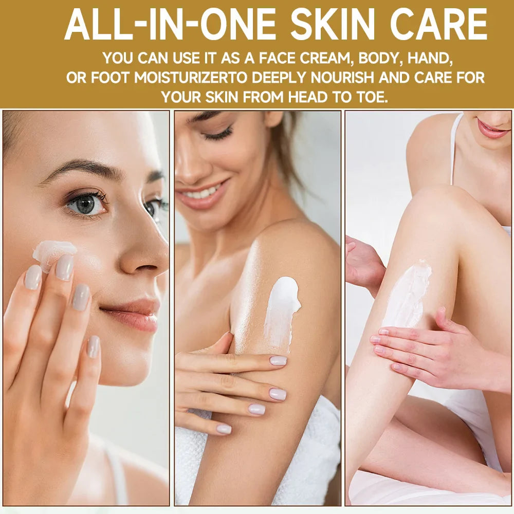YOUNGCOME Collagen Retinol Face & Body Cream – Non-Greasy