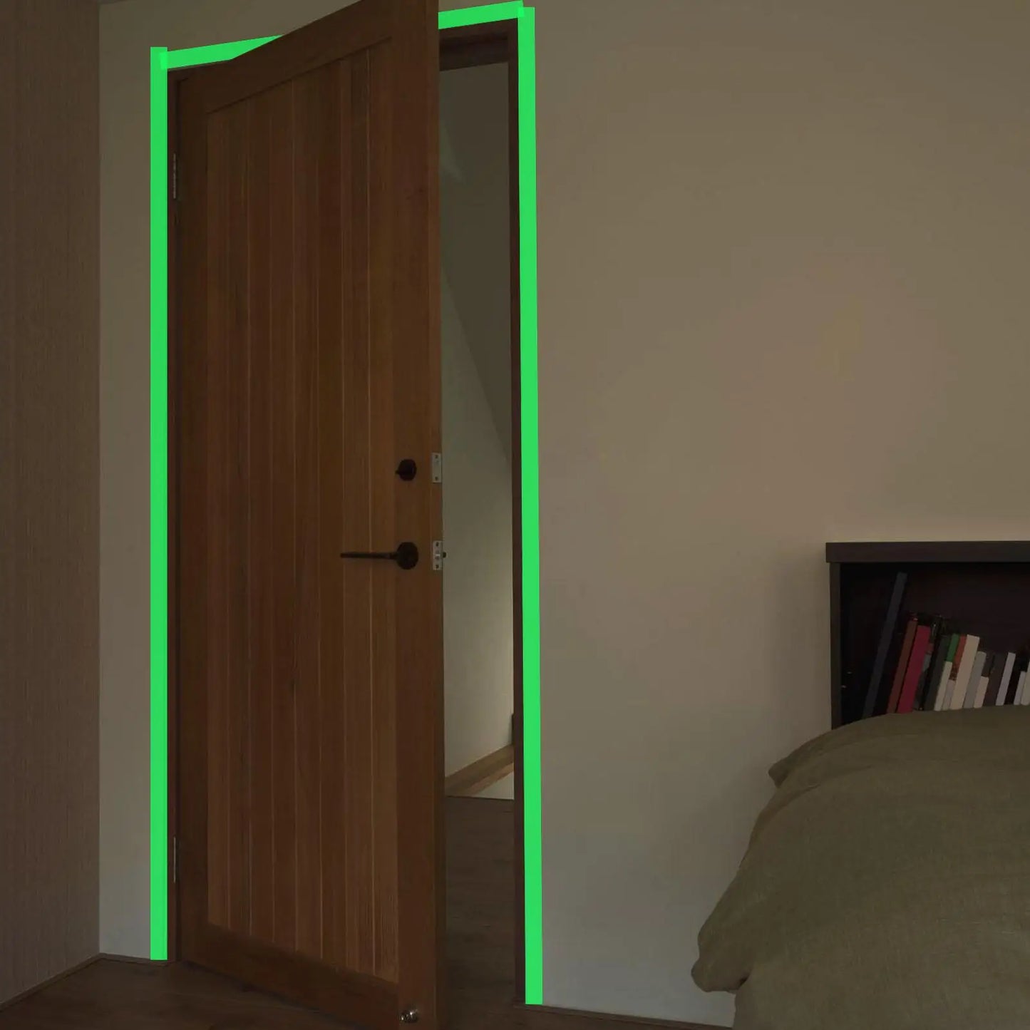 Glow In The Dark Tape – Fluorescent Stair & Safety Tape