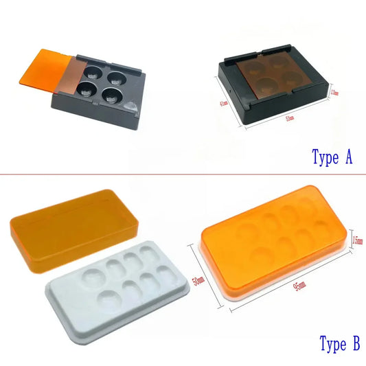Dental Veneer Storage Box – 4 or 8 Hole Retainer Case Dental Retainer Case Peaceful Pleasures Health and Wellness