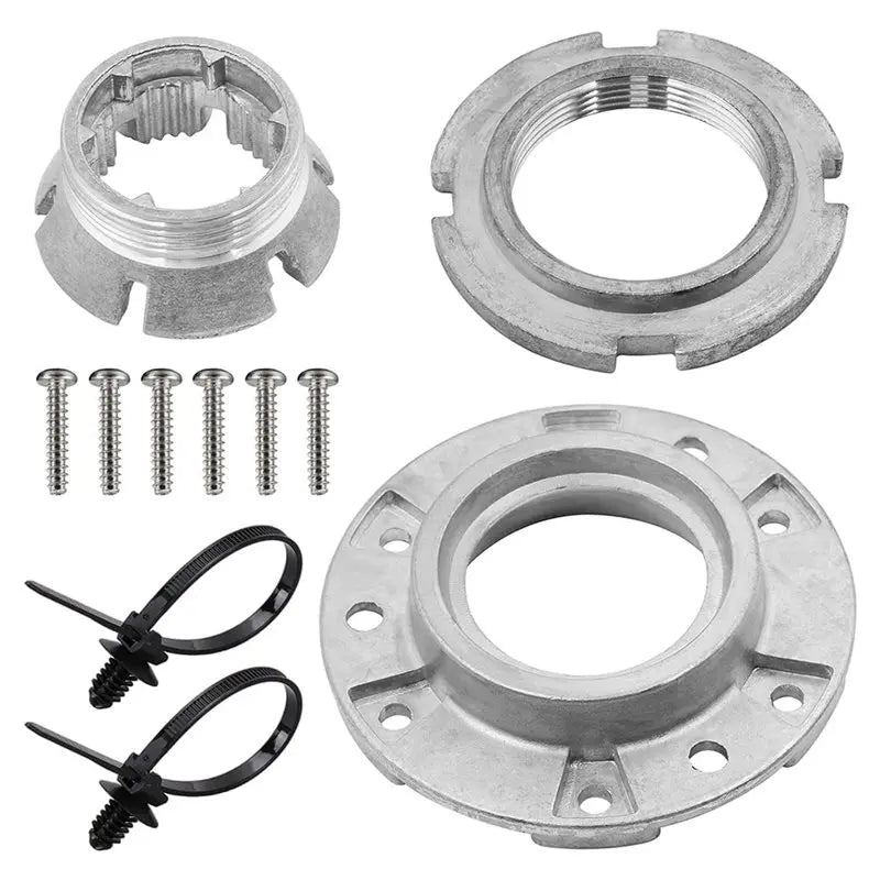 A36T-5X W10324651 Washer Basket Drive Hub Kit -W10291416, W10291417, PS2581262 - Durable Repair For Quiet Peaceful Pleasures Health and Wellness