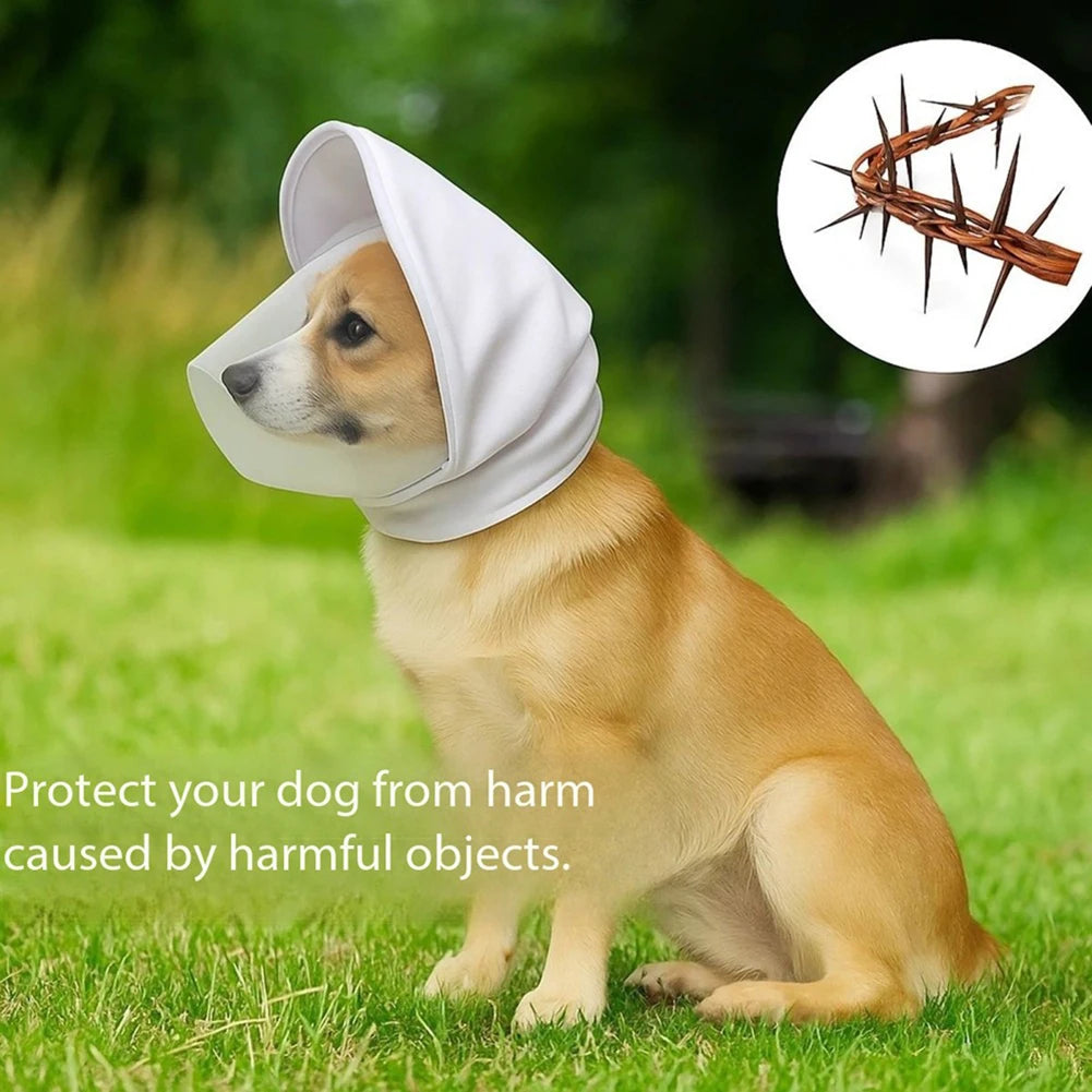 Breathable Mesh Dog Mouth Cover,Anti-Biting Anti-Barking Dog Mask,Dog Muzzle For Small Medium Large Dogs,Outdoor Walking Safety Peaceful Pleasures Health and Wellness