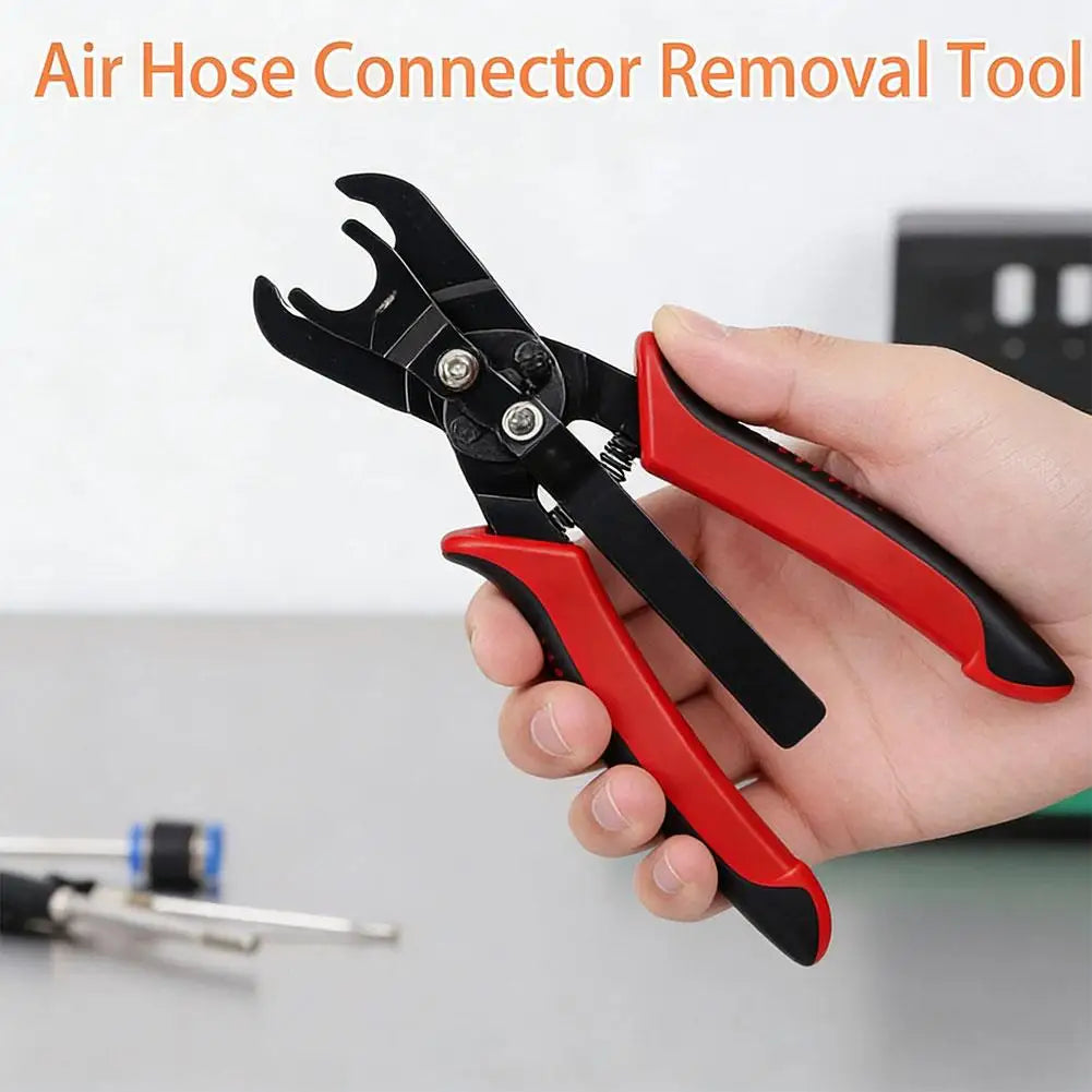 Pneumatic Quick-Disconnect Coupling Tool Pneumatic Push-Type Coupling Removal Tool Quick-Disconnect Air Hose Peaceful Pleasures Health and Wellness