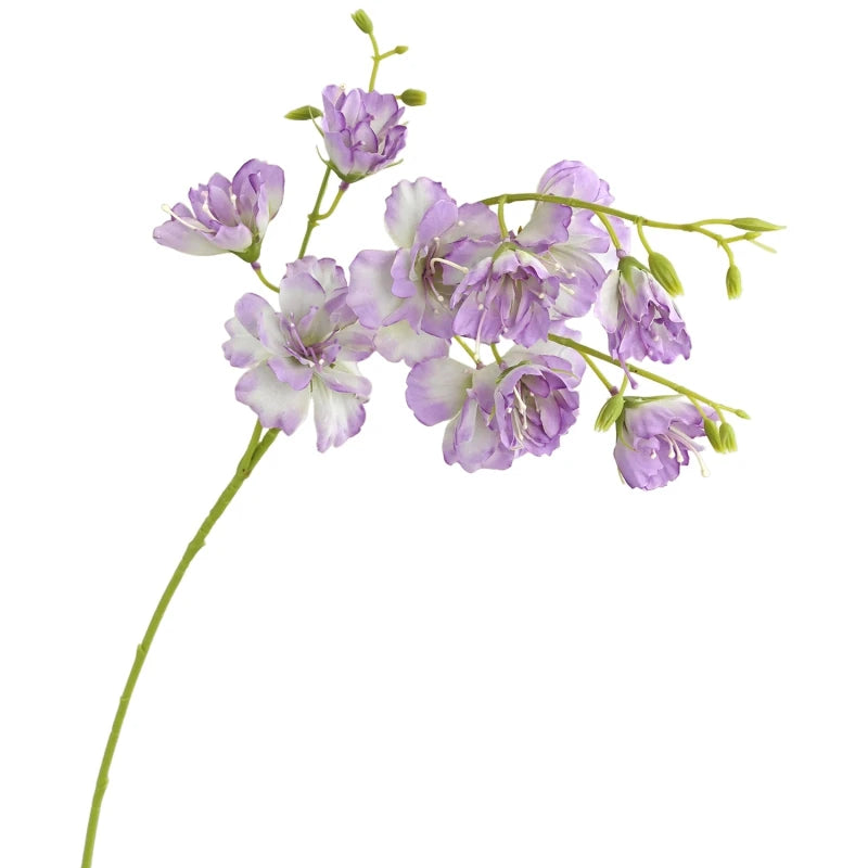 Artificial Silk Crabapple Flower Bouquet for Wedding & Home Decor