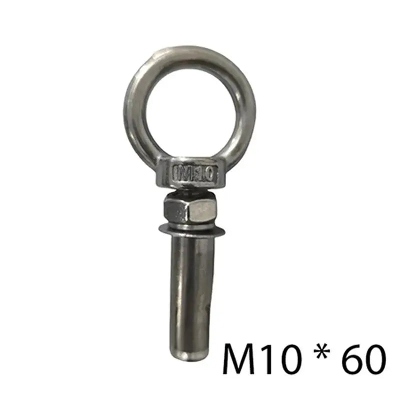 New M6 M8 M10 304 Stainless Steel Expansion Bolt Anti-Loose Sheep Eye Pull Screw Peaceful Pleasures Health and Wellness A3