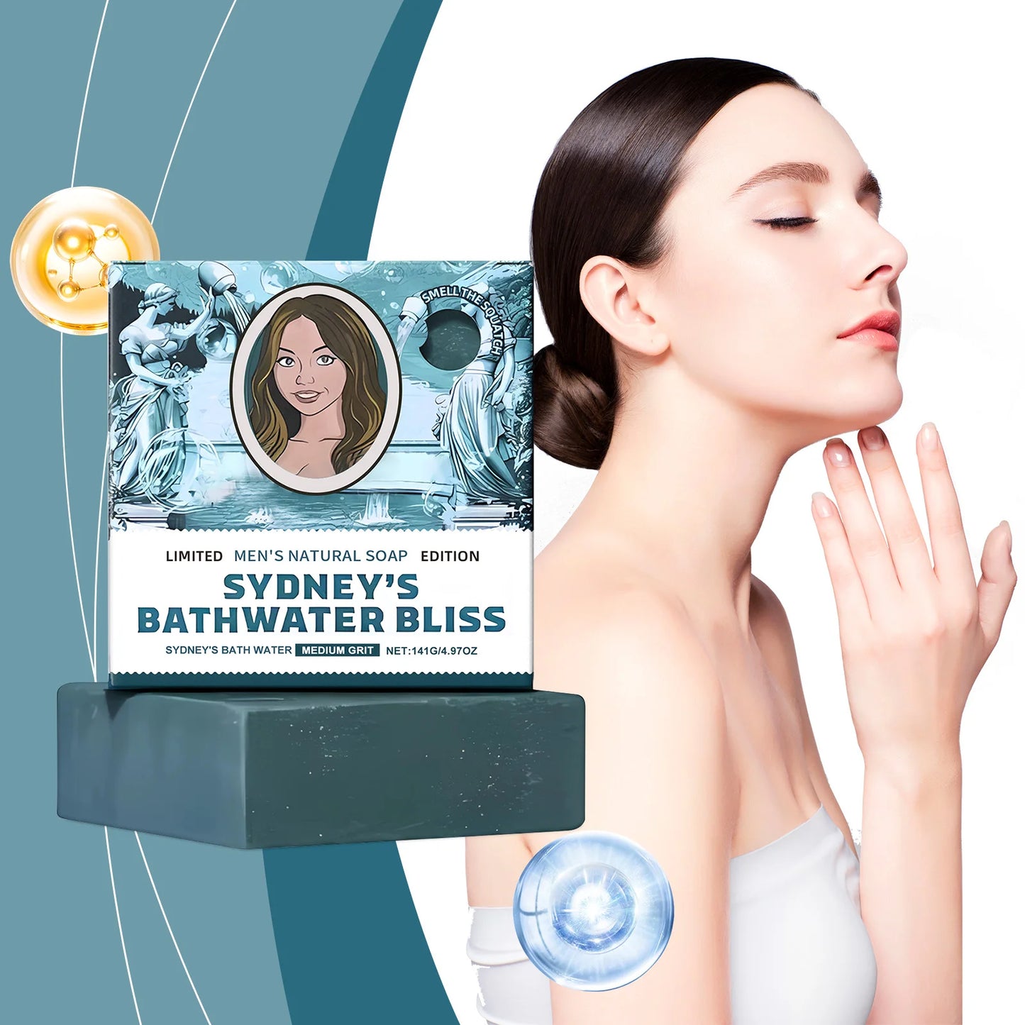 Deep Cleansing Bath Soap – Moisturizing, Oil Control & Deodorizing