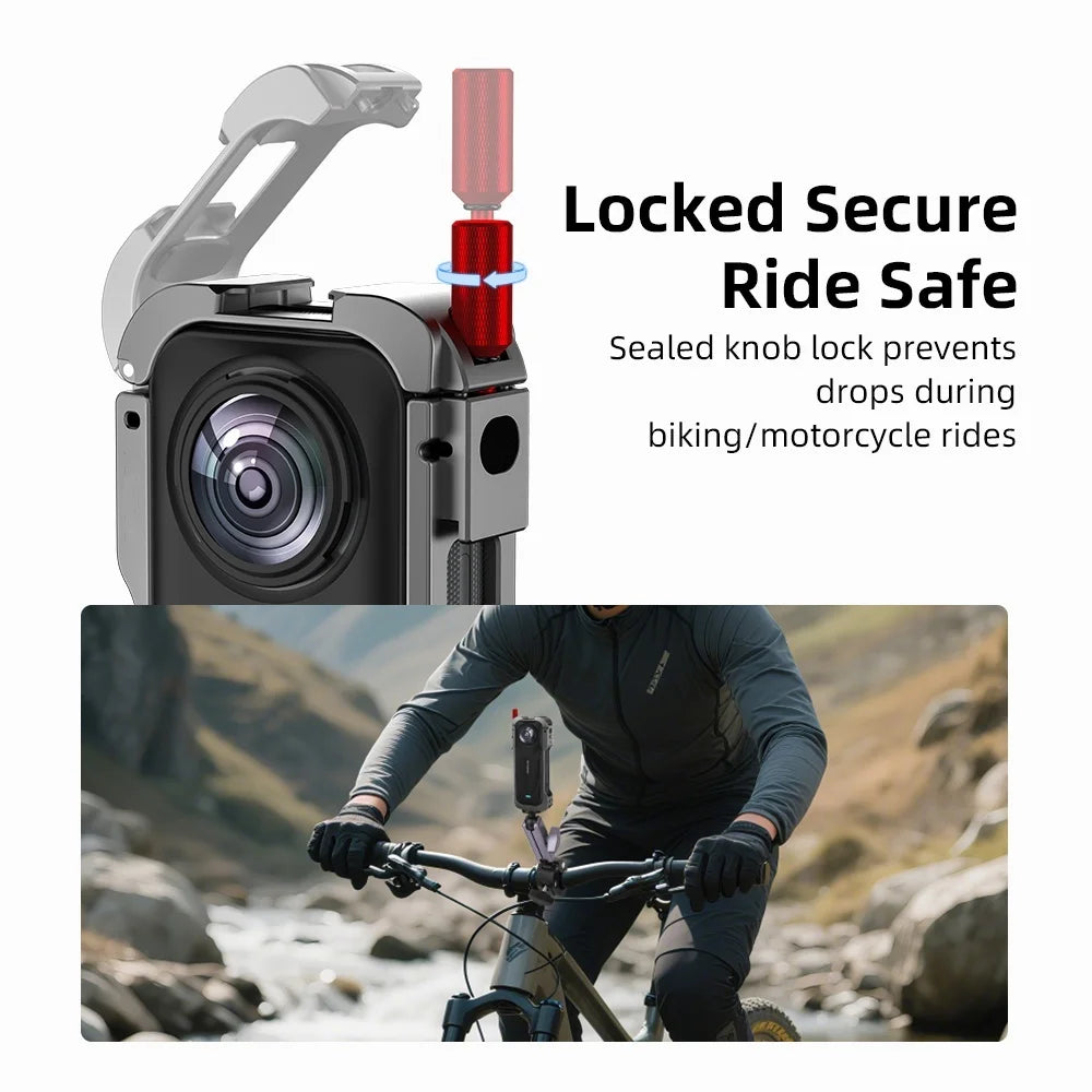 Suitable For Insta 360 X5 Protective Case X5 Camera Multifunctional Expansion Protection Metal Frame Peaceful Pleasures Health and Wellness