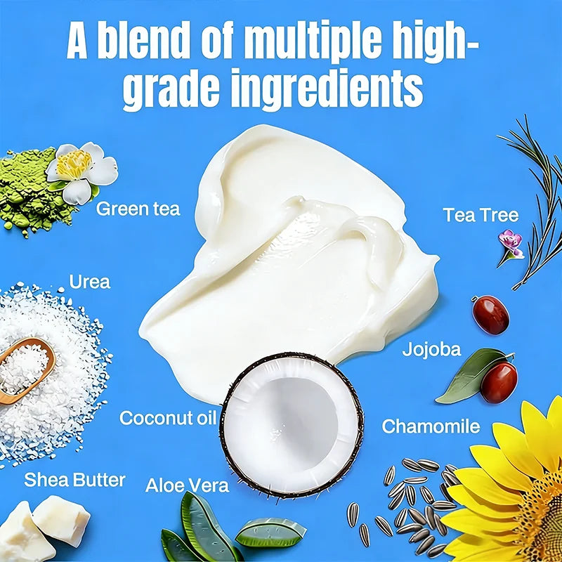 Urea & Salicylic Acid Hand & Foot Cream | Dry Skin Moisturizer