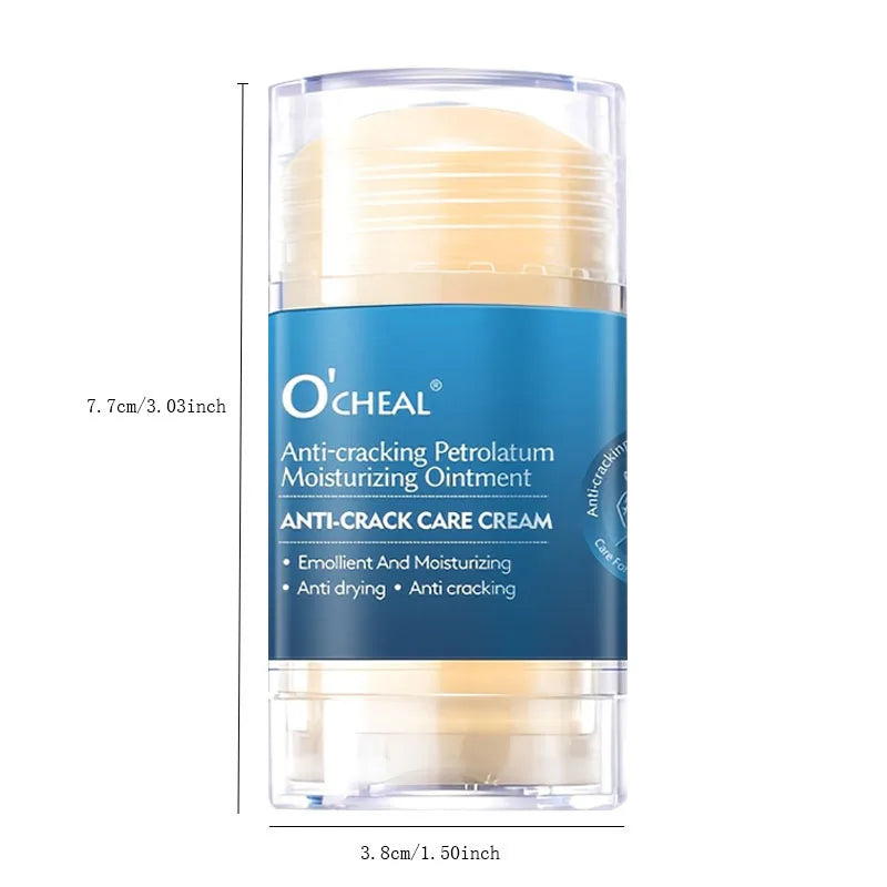 2-Pack Anti-Crack Hand & Foot Cream for Dry & Cracked Skin