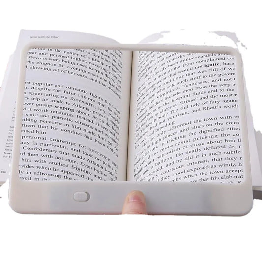 Magnifying Glass with Light Amplifier Mobile Phone Loupe Enlarged Expander Stand Folding Holder for Elderly People Reading Books Peaceful Pleasures Health and Wellness black