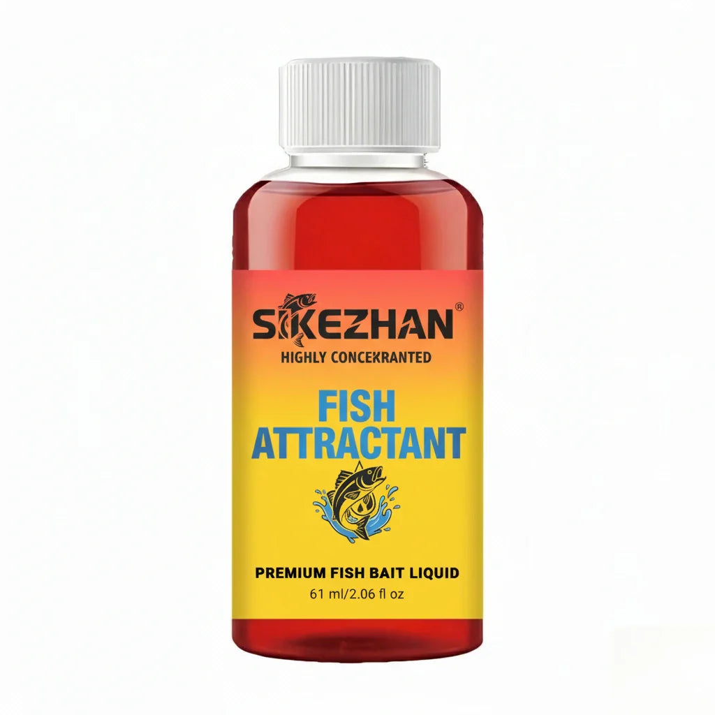 Red Worm Liquid Fish Attractant – Concentrated Bait Scent 5 Pack