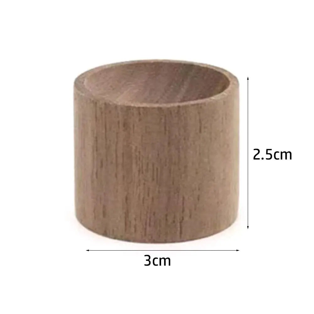 Wooden Essential Oil Diffuser Long-lasting Floral Refreshing Sleep Aromatherapy Inhaler Slowly Volatile Expanded Fragrant Wood Peaceful Pleasures Health and Wellness 3x2.5cm-Walnut
