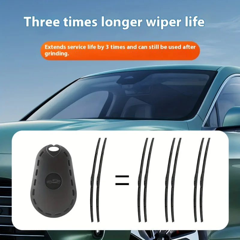 Portable Car Wiper Blade Repair Tool | Rubber Strip Restorer