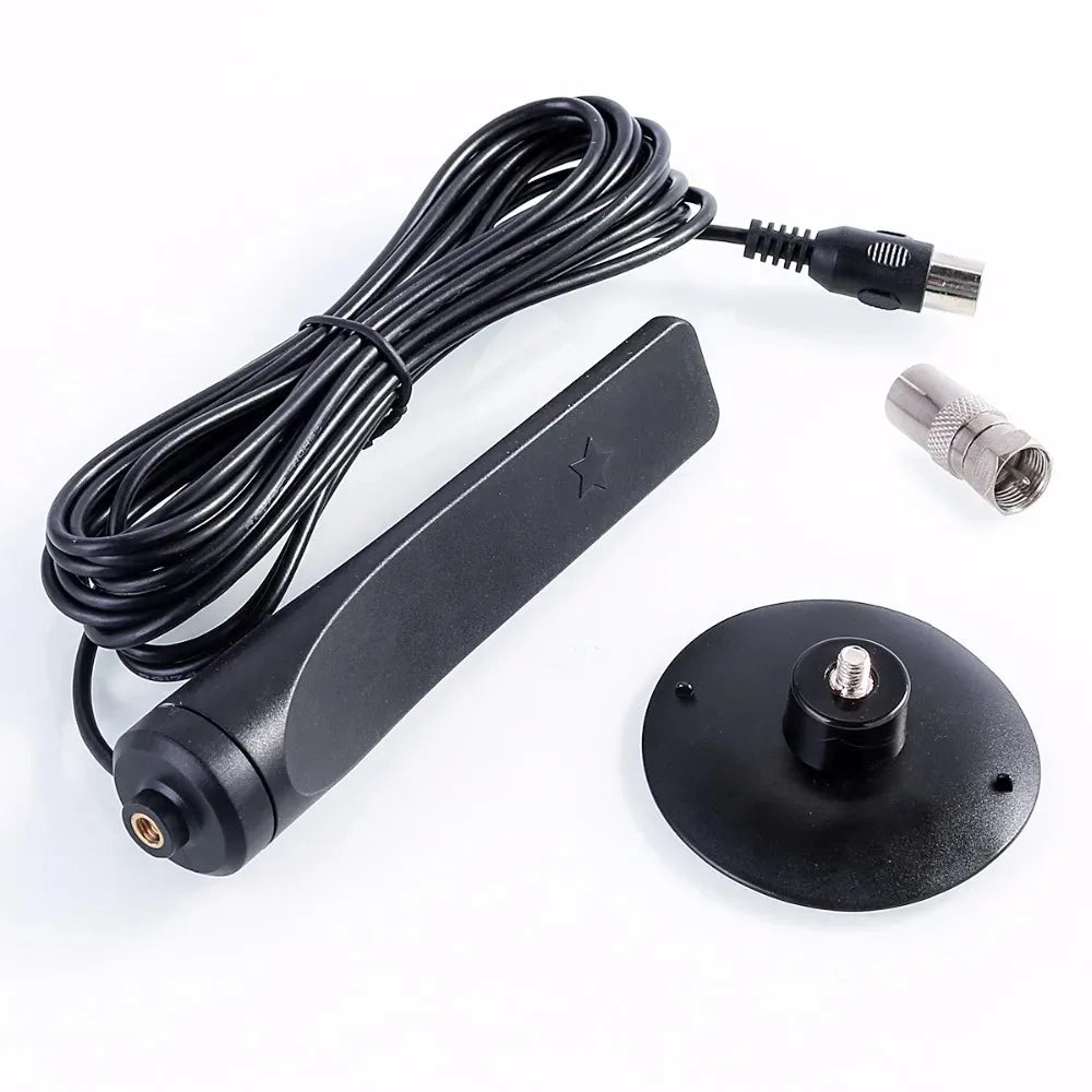 Indoor & Outdoor HD Digital TV Antenna – 50 Mile 1080p HDTV