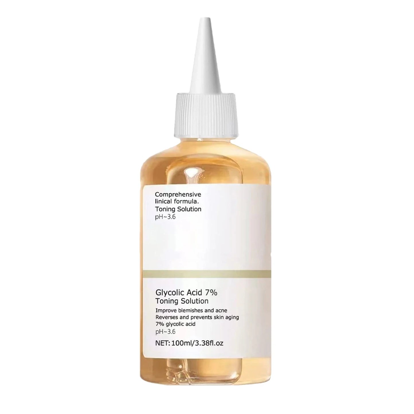 Disaar 7% Glycolic Acid Toner – Exfoliate & Brighten Skin