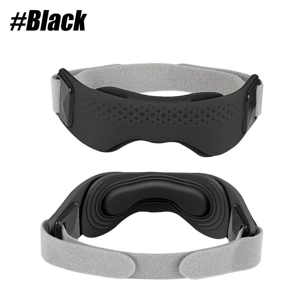 Silicone Patellar Tendon Support Strap Knee Brace for Women Men - Adjustable Non-Slip Patella Band Support Stabilizer for Sports Peaceful Pleasures Health and Wellness Black 2PCS