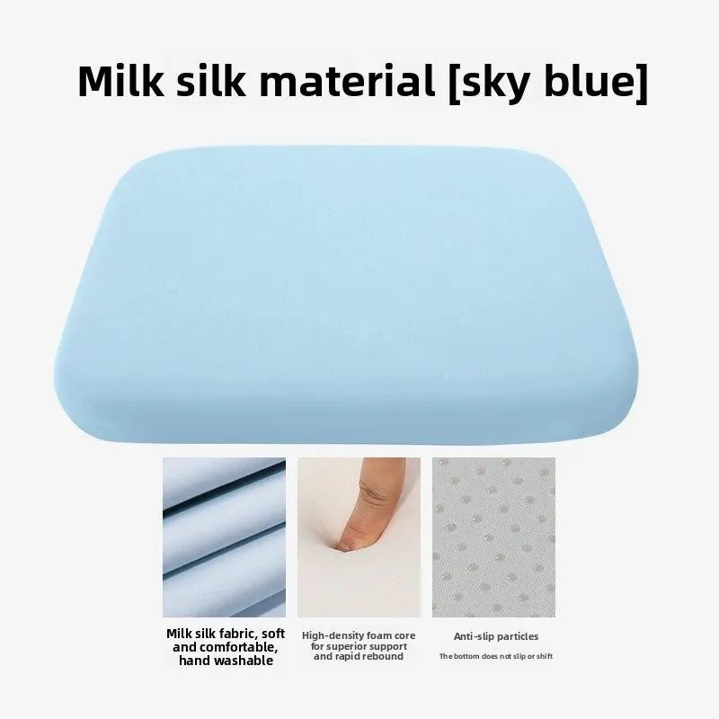 Thick Foam Seat Cushion – Soft Office & Car Chair Pad