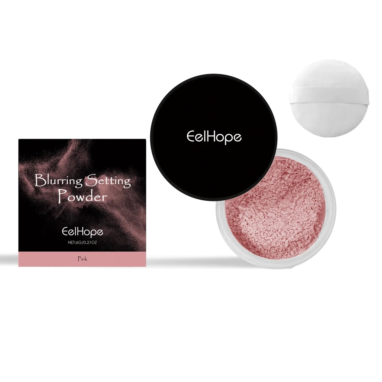 Eelhope 2-in-1 Wet & Dry Setting Powder – Matte & Oil Control