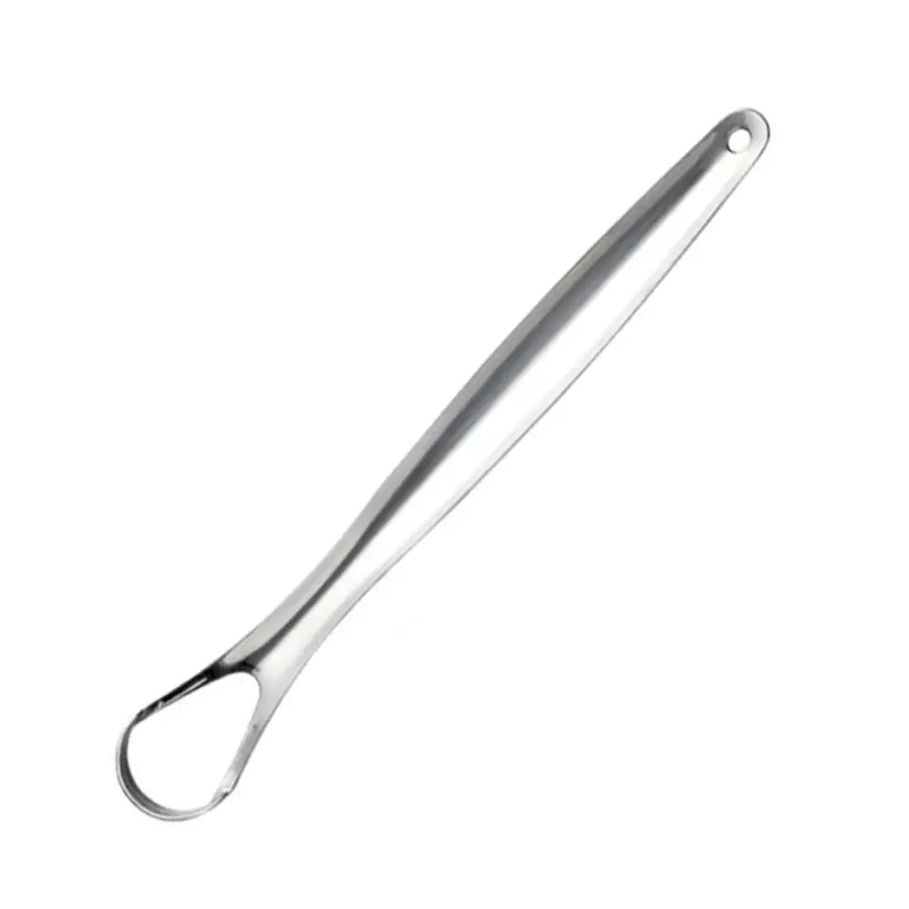 Stainless Steel Tongue Scraper | Fresh Breath Tongue Cleaner